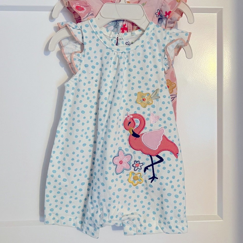 Chick Pea Romper 2 Pack